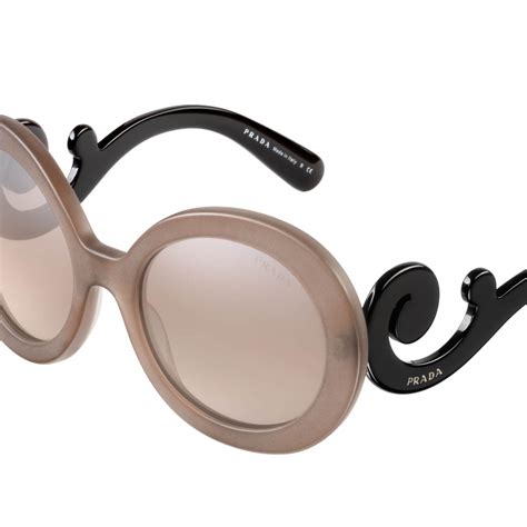 prada zonnebrillen baroque|Prada Minimal Baroque Eyewear.